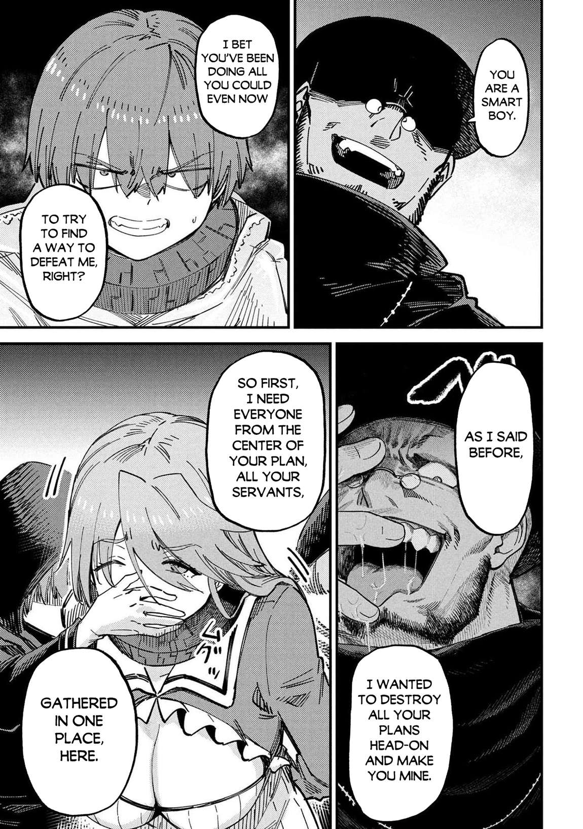 Kaifuku Jutsushi no Yarinaoshi - Chapter 74.1 [photo 14] - MangaPorn