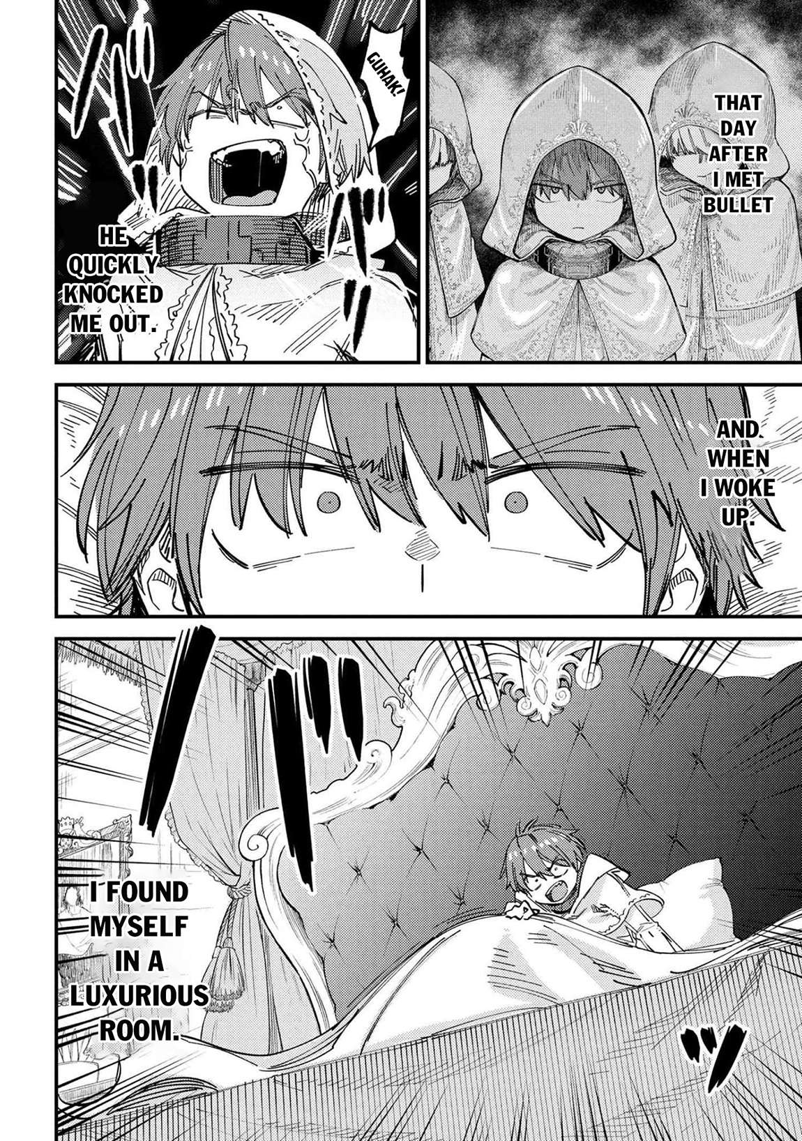 Kaifuku Jutsushi no Yarinaoshi - Chapter 74.1 [photo 3] - MangaPorn