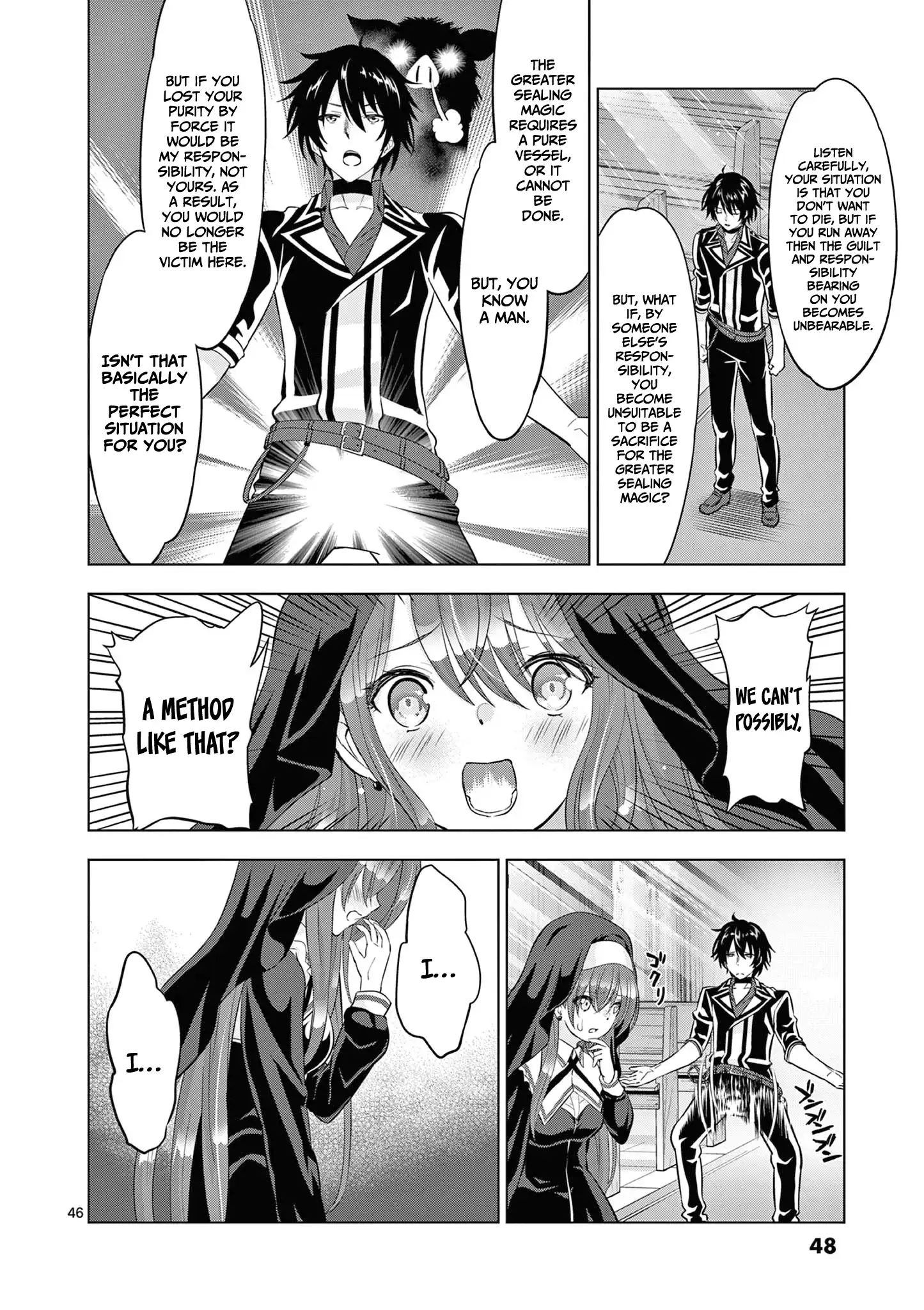 Shijou Saikyou Orc-san no Tanoshii Tanetsuke Harem Zukuri - Chapter 113.2 [photo 18] - MangaPorn