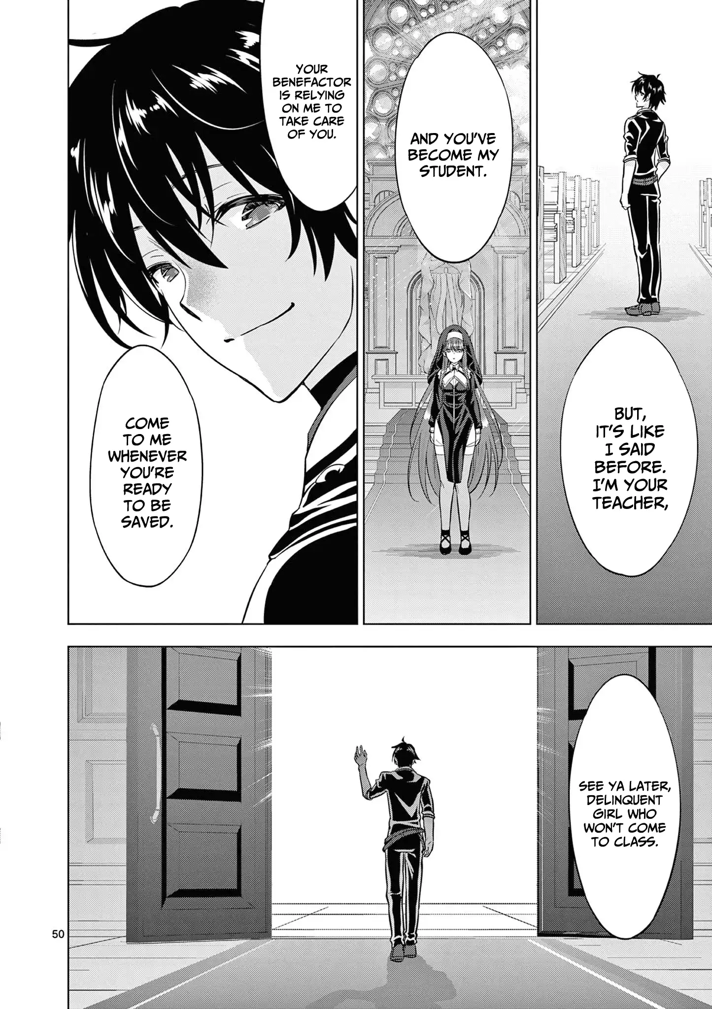 Shijou Saikyou Orc-san no Tanoshii Tanetsuke Harem Zukuri - Chapter 113.2 [photo 22] - MangaPorn