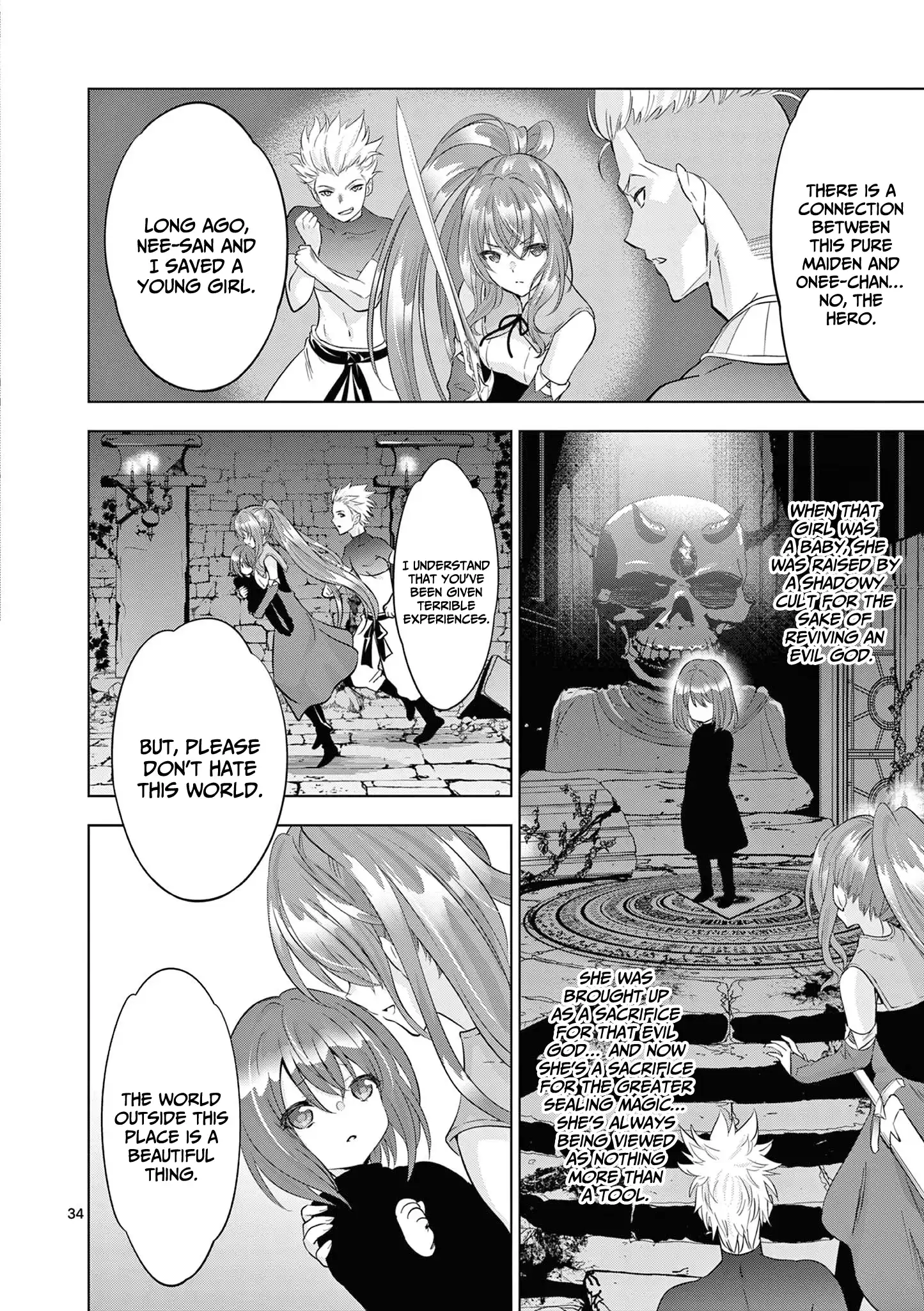 Shijou Saikyou Orc-san no Tanoshii Tanetsuke Harem Zukuri - Chapter 113.2 [photo 6] - MangaPorn