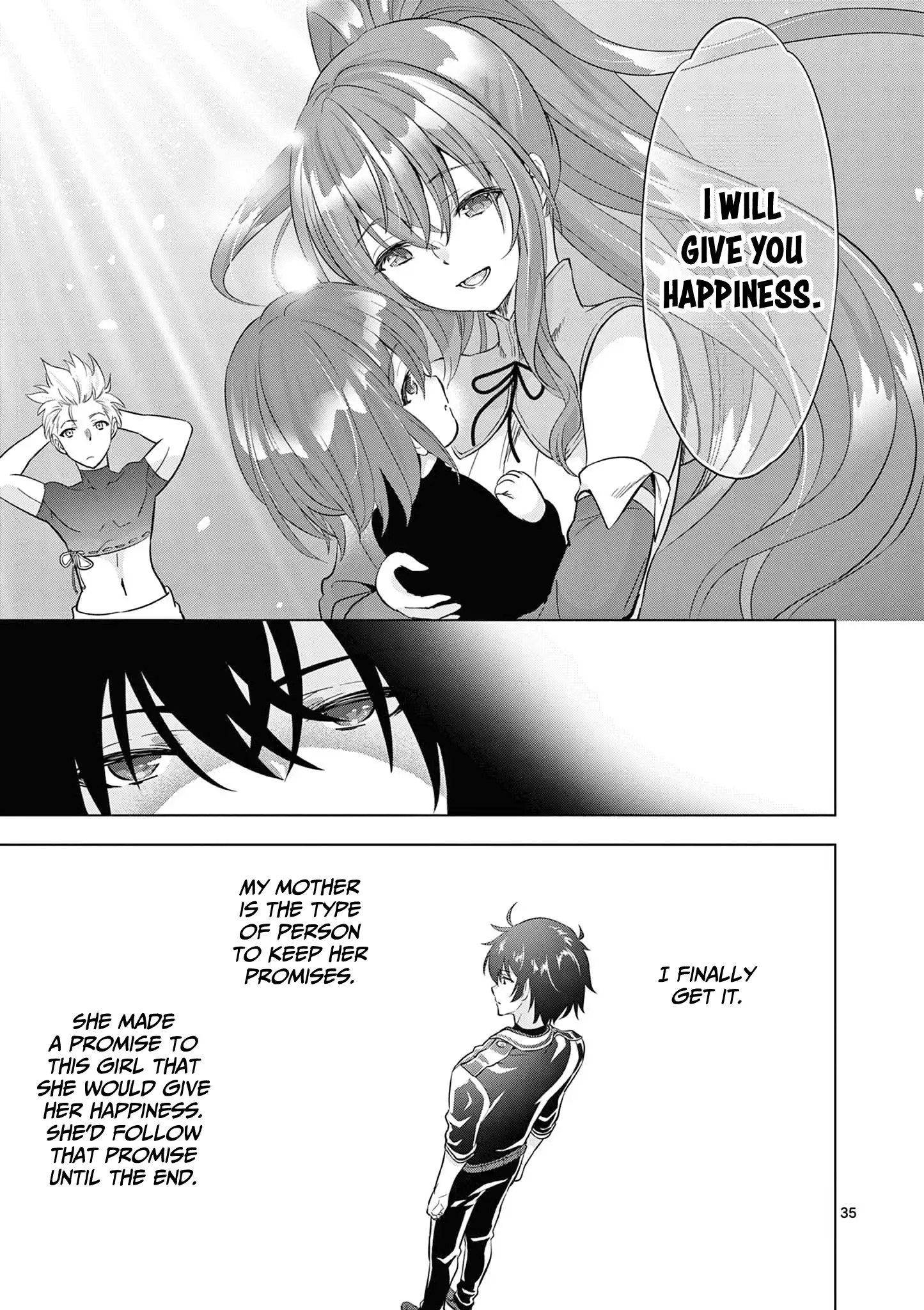 Shijou Saikyou Orc-san no Tanoshii Tanetsuke Harem Zukuri - Chapter 113.2 [photo 7] - MangaPorn