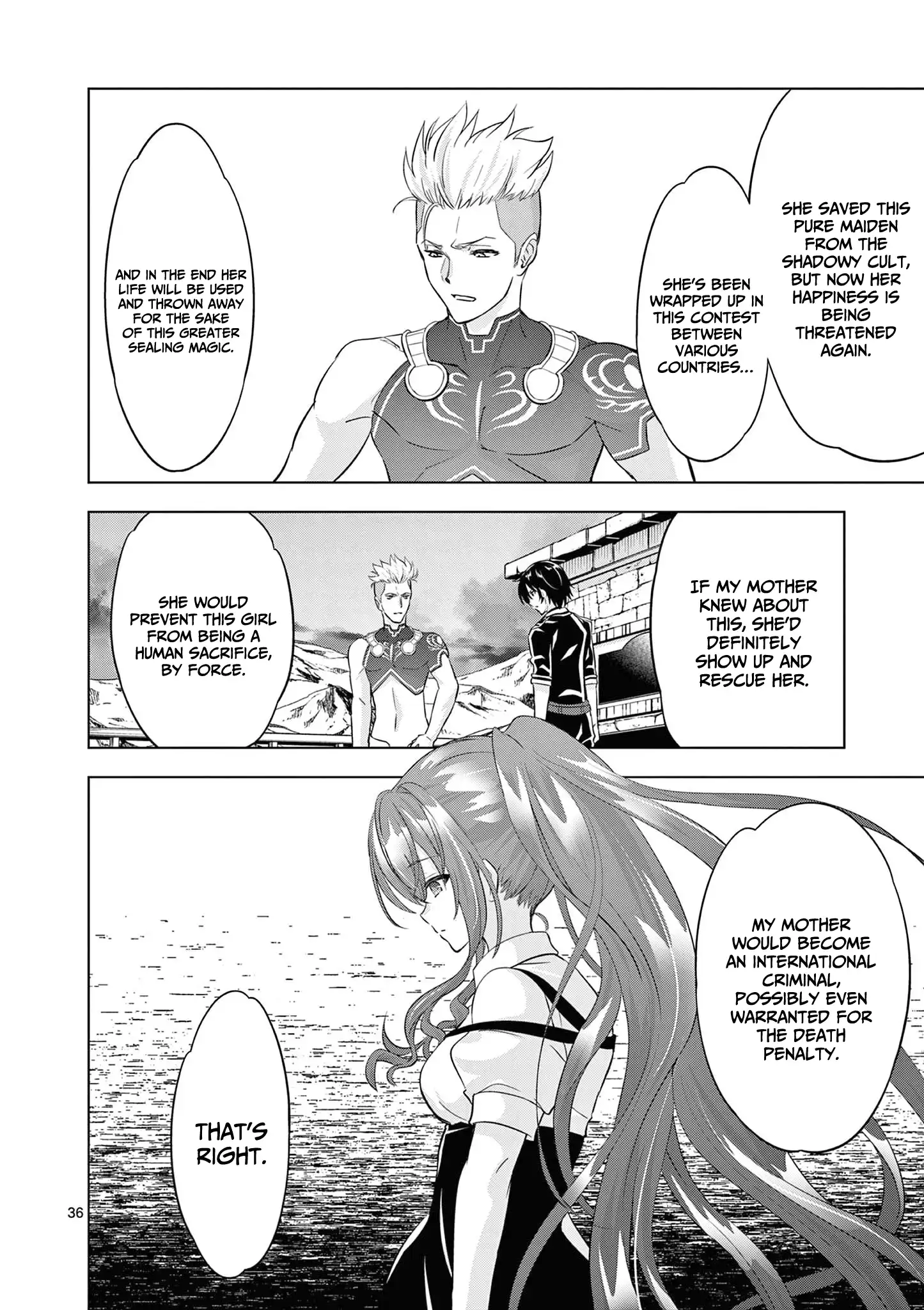 Shijou Saikyou Orc-san no Tanoshii Tanetsuke Harem Zukuri - Chapter 113.2 [photo 8] - MangaPorn