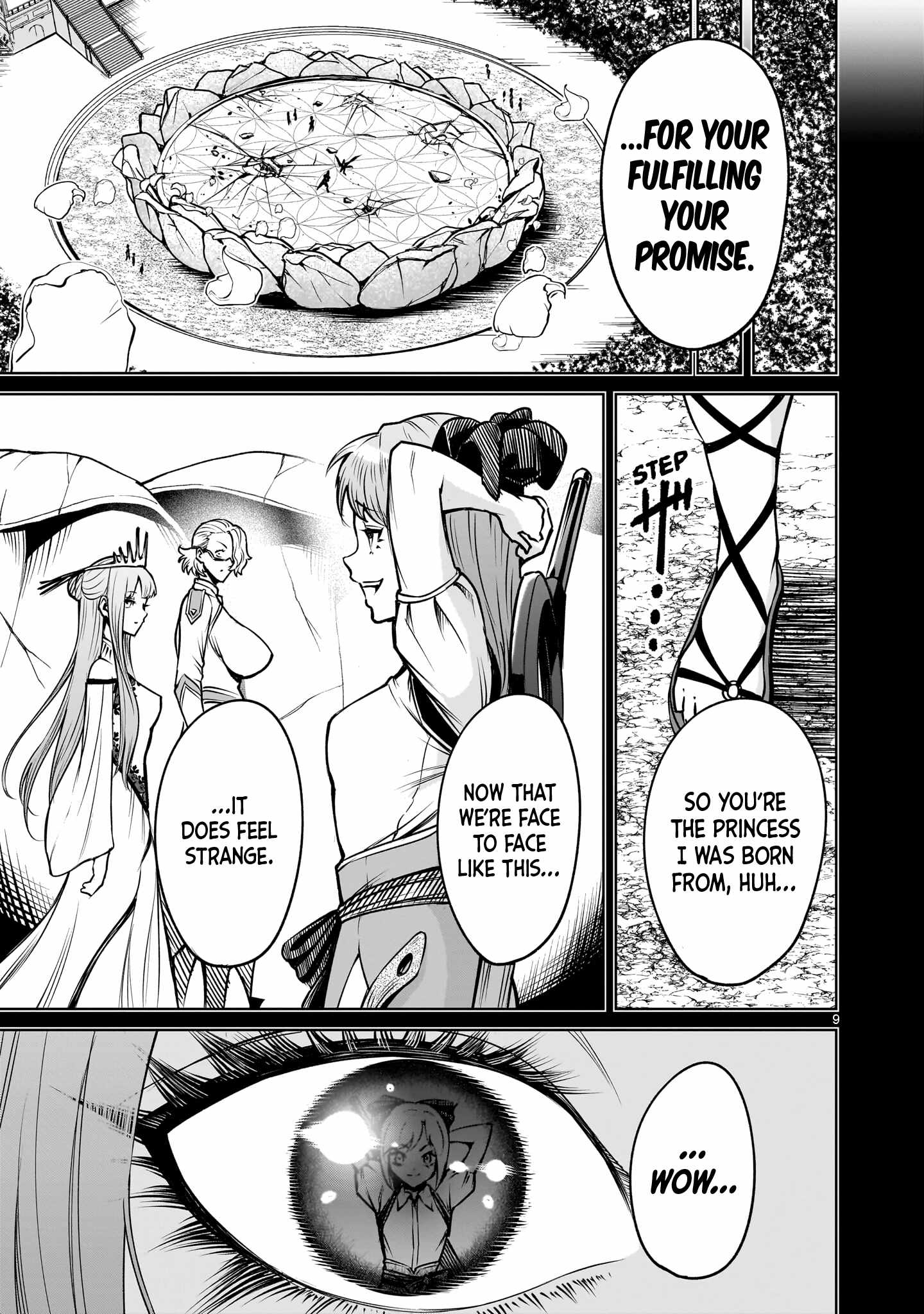 Rosen Garten Saga - Chapter 92 [photo 10] - MangaPorn