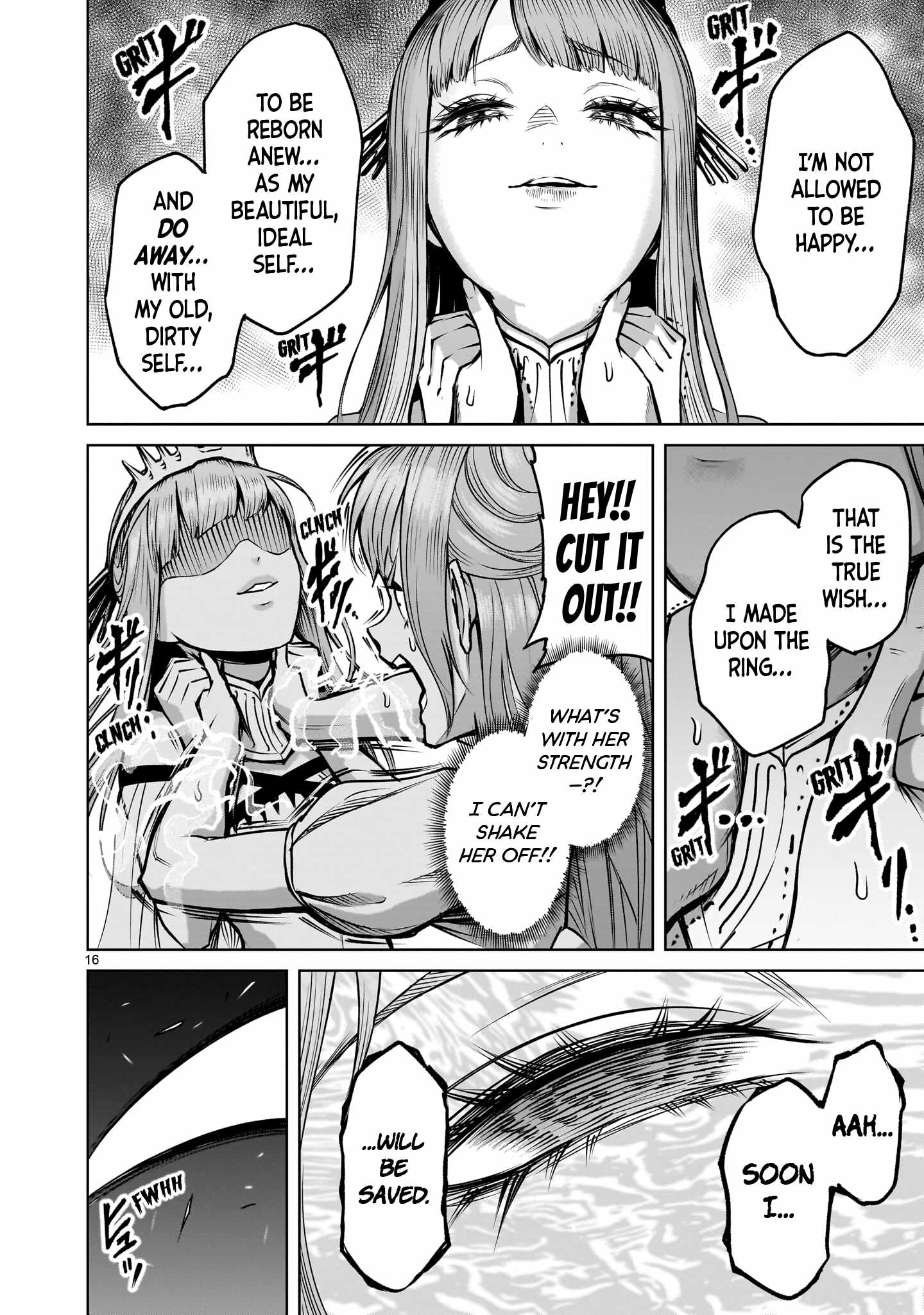 Rosen Garten Saga - Chapter 92 [photo 17] - MangaPorn