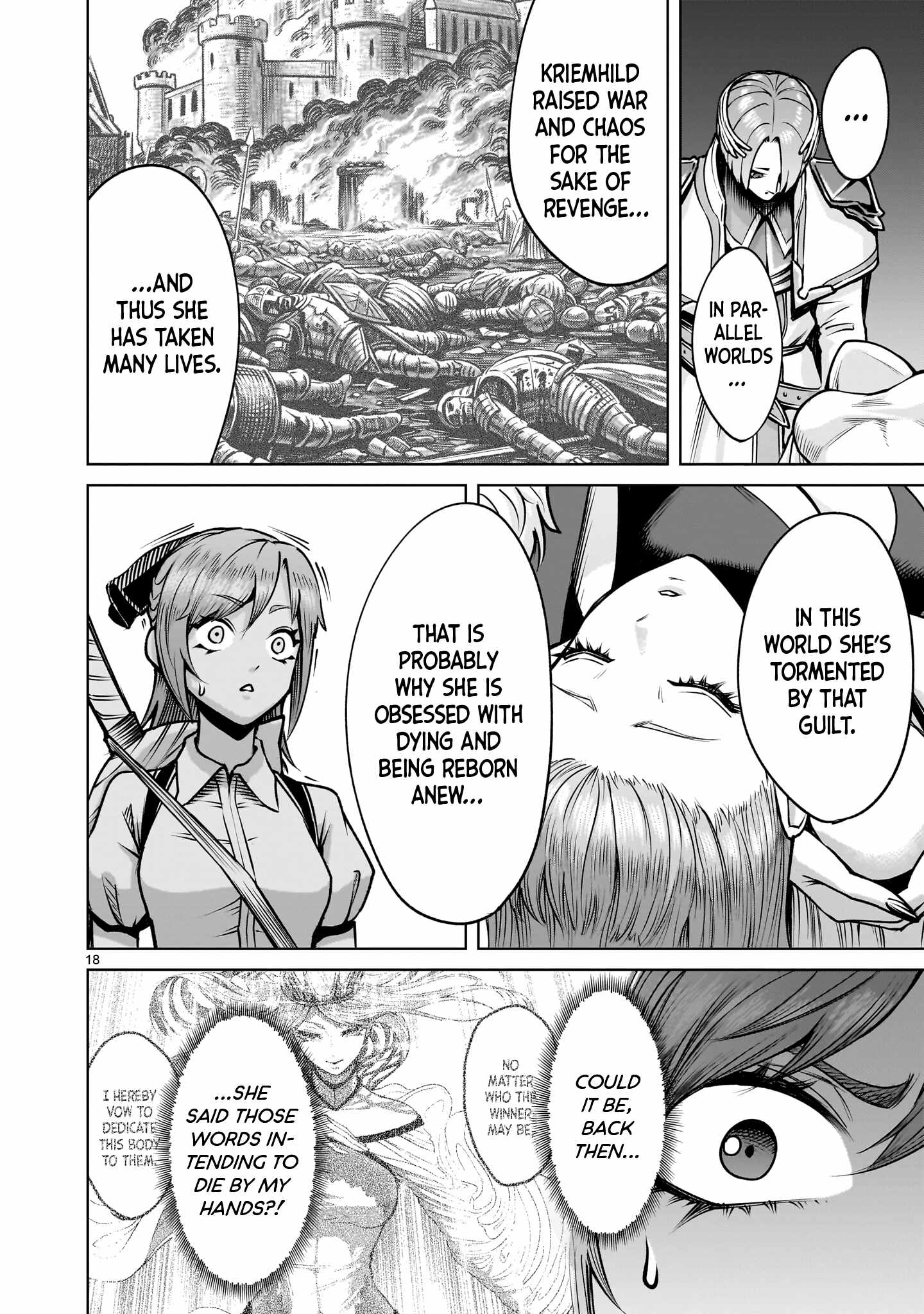 Rosen Garten Saga - Chapter 92 [photo 19] - MangaPorn