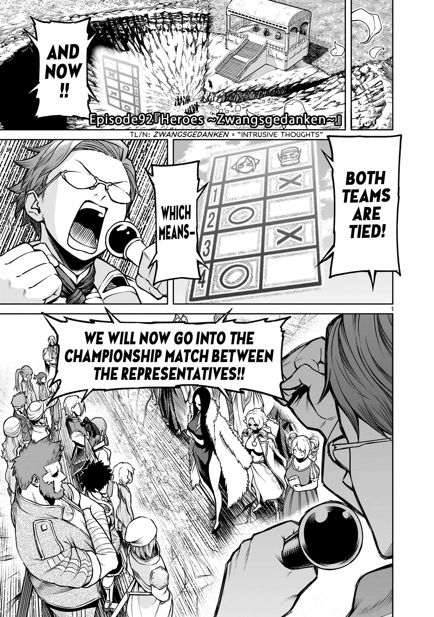 Rosen Garten Saga - Chapter 92 [photo 2] - MangaPorn
