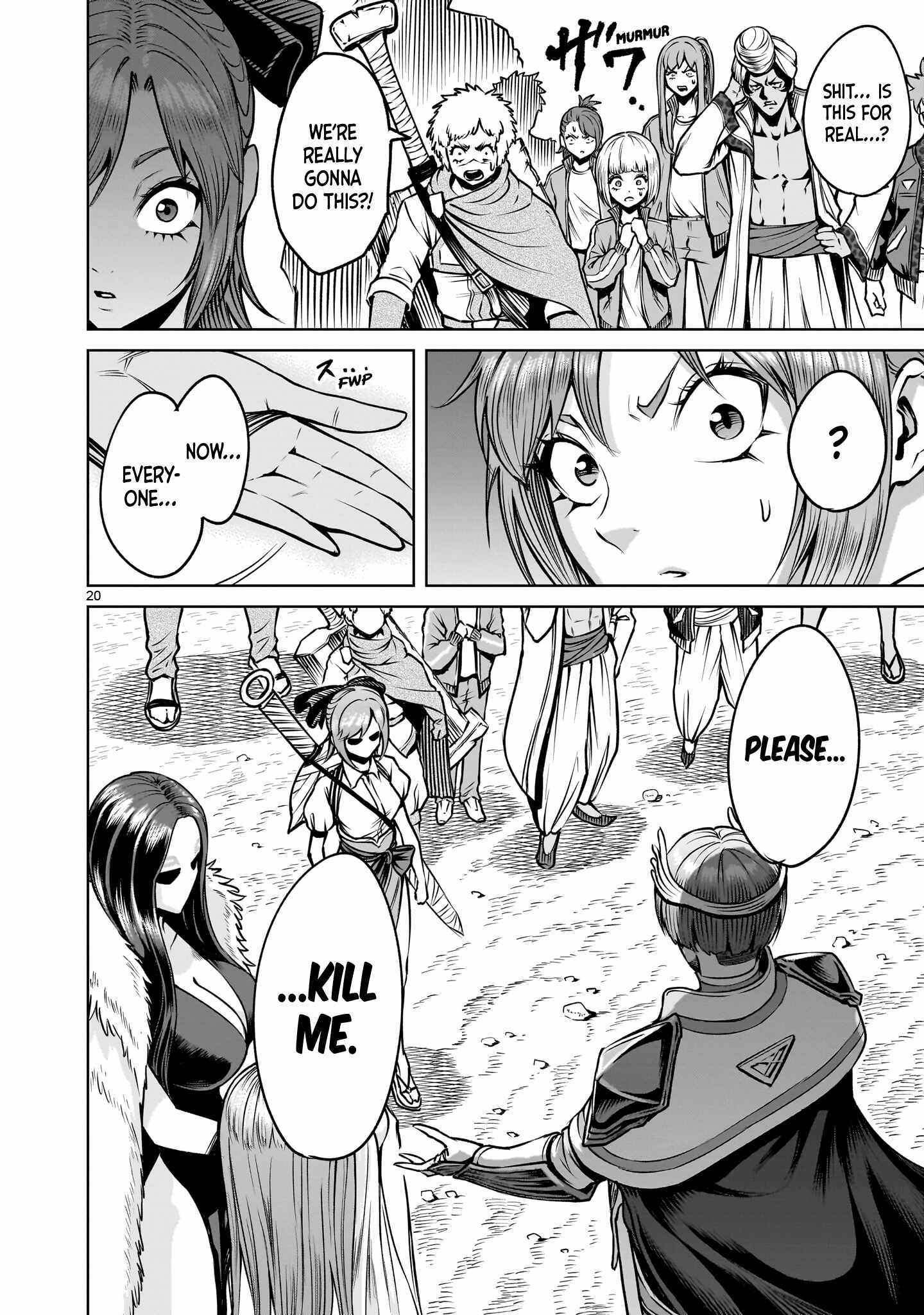 Rosen Garten Saga - Chapter 92 [photo 21] - MangaPorn