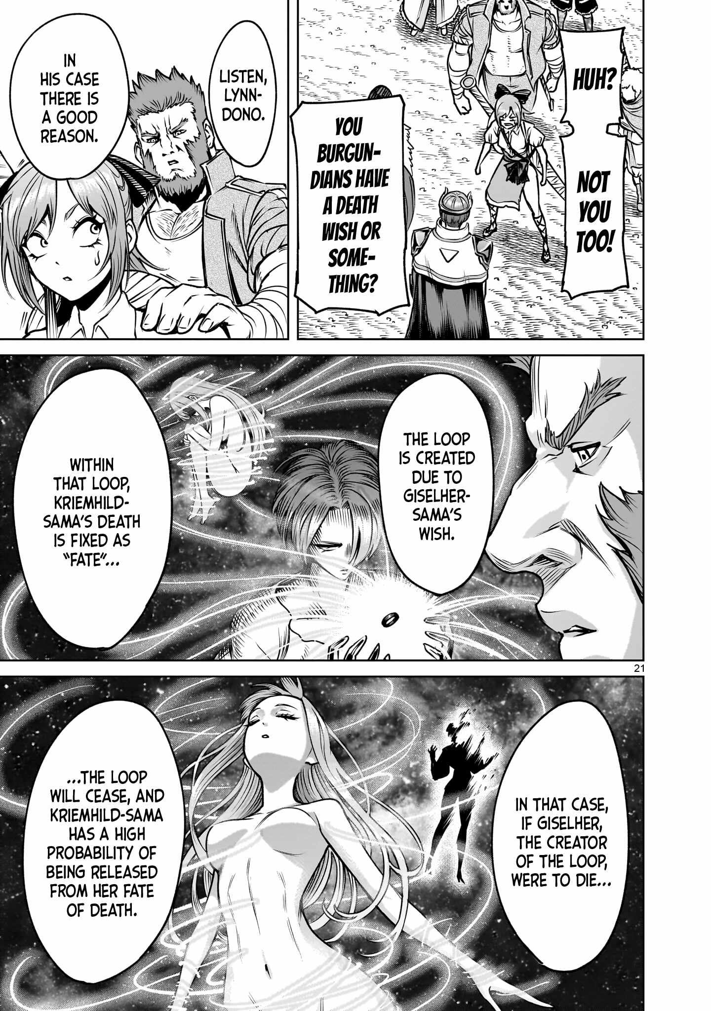 Rosen Garten Saga - Chapter 92 [photo 22] - MangaPorn