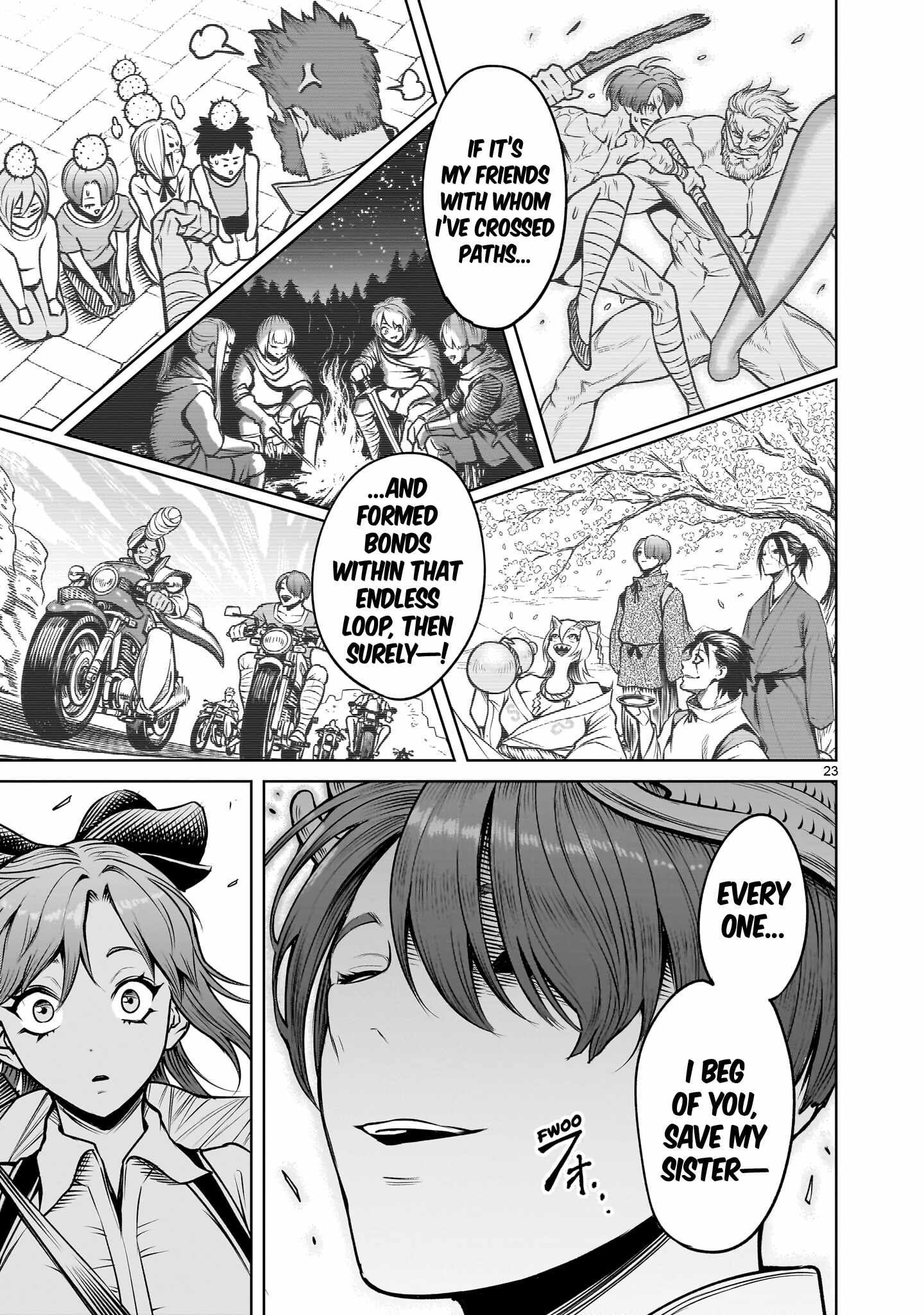 Rosen Garten Saga - Chapter 92 [photo 24] - MangaPorn