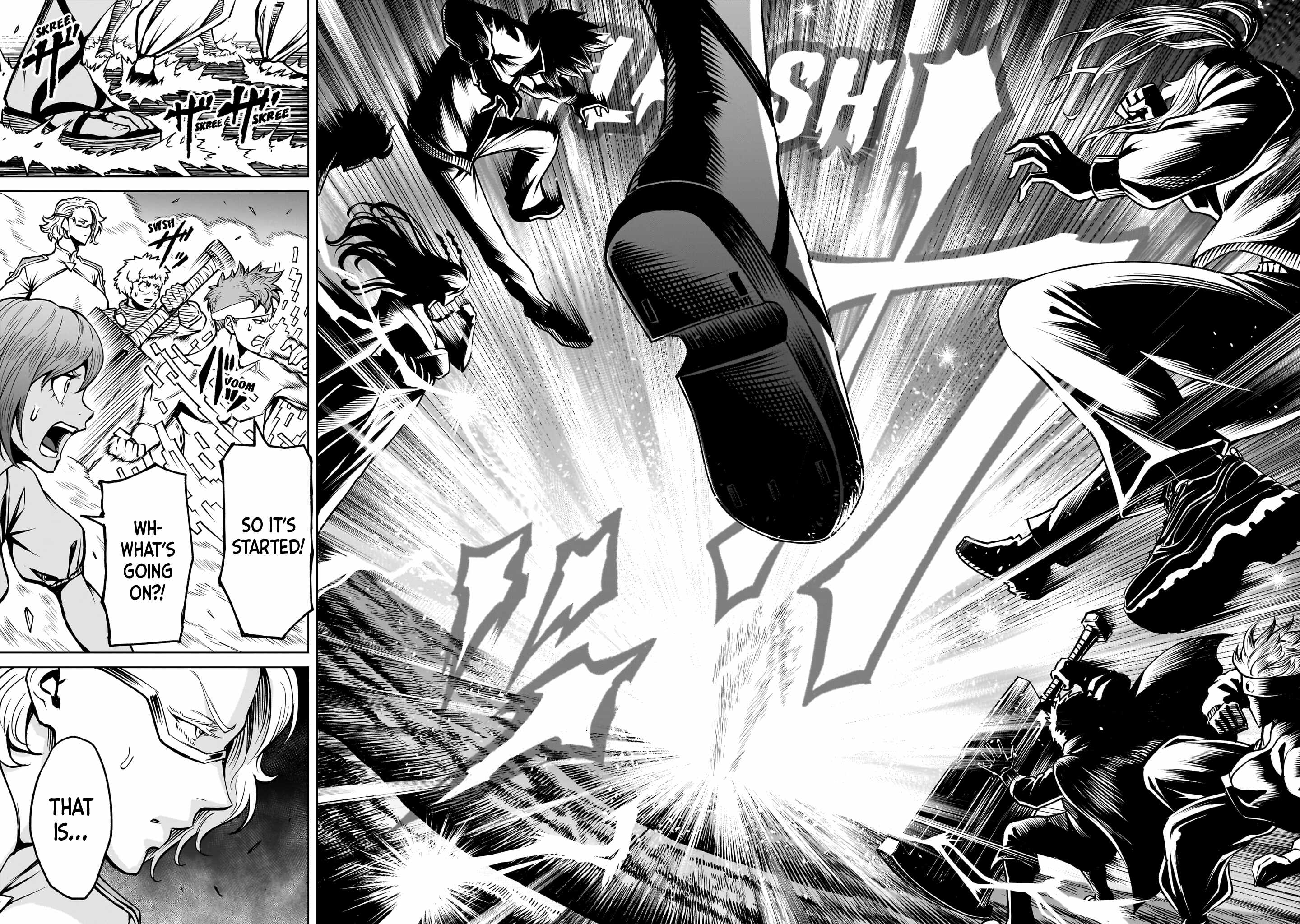 Rosen Garten Saga - Chapter 92 [photo 25] - MangaPorn