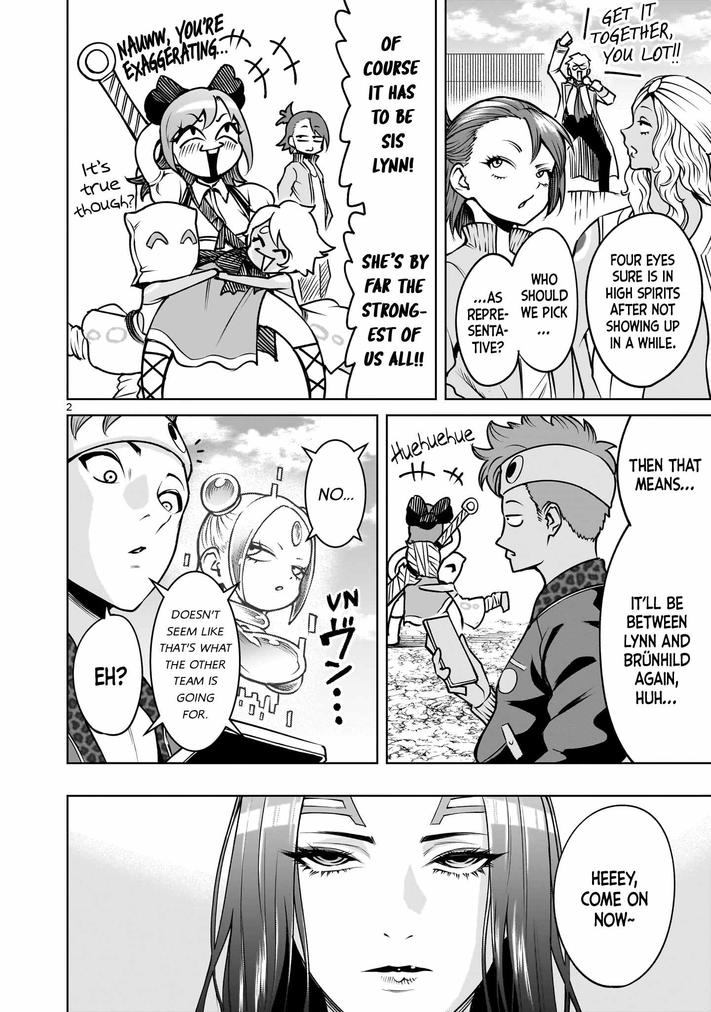 Rosen Garten Saga - Chapter 92 [photo 3] - MangaPorn