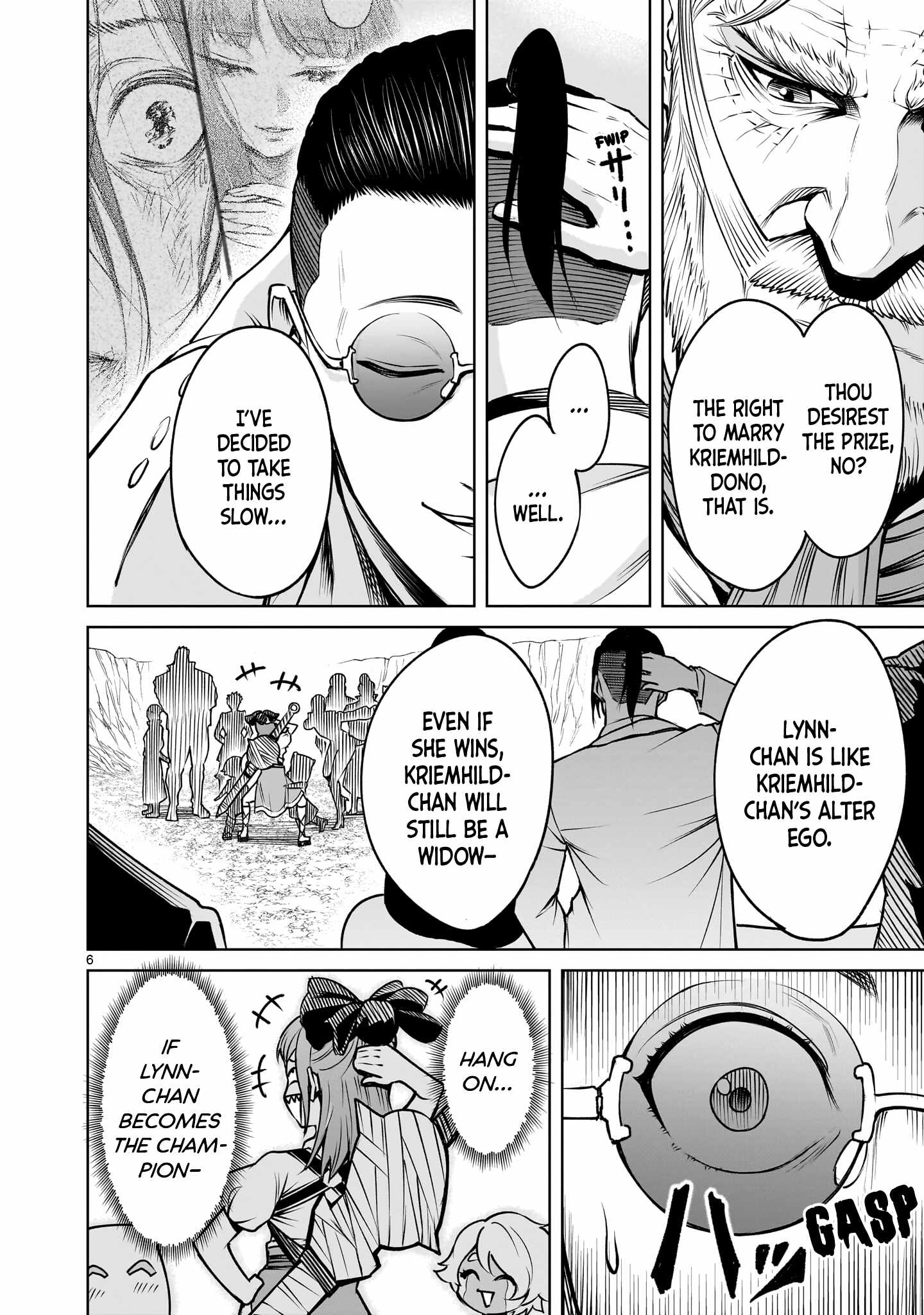 Rosen Garten Saga - Chapter 92 [photo 7] - MangaPorn