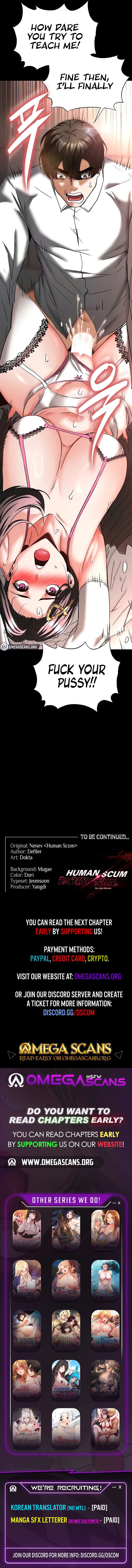 Human Scum - Chapter 63 [photo 17] - MangaPorn