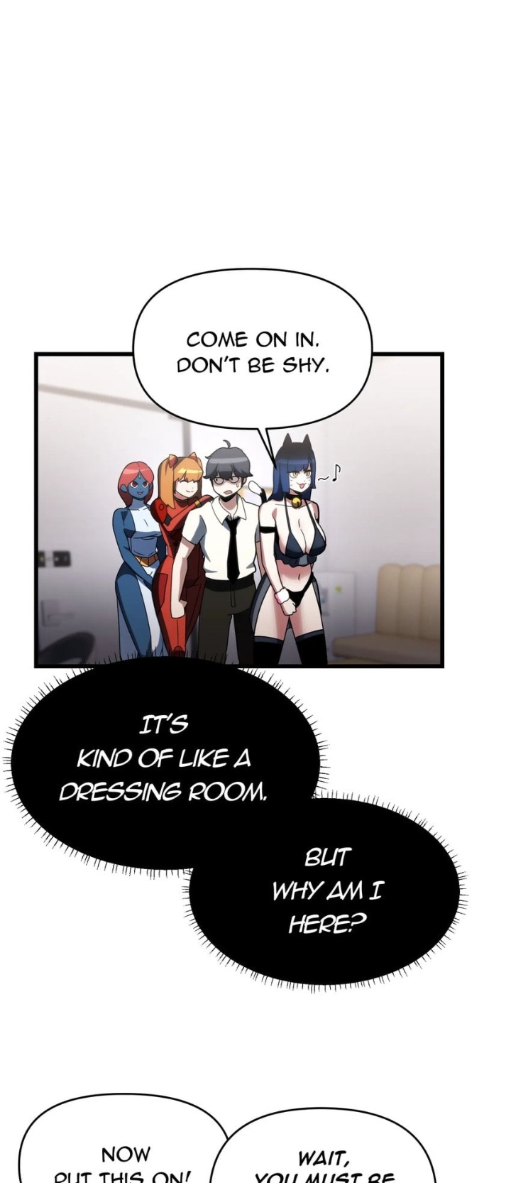 Find My Hotkey (Uncensored) - Chapter 1 [photo 61] - MangaPorn