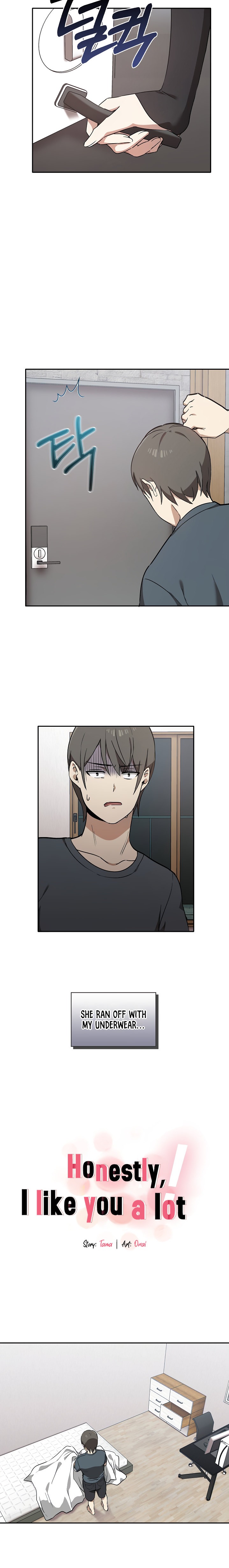 Honestly, I like it a lot! - Chapter 2 [photo 3] - MangaPorn