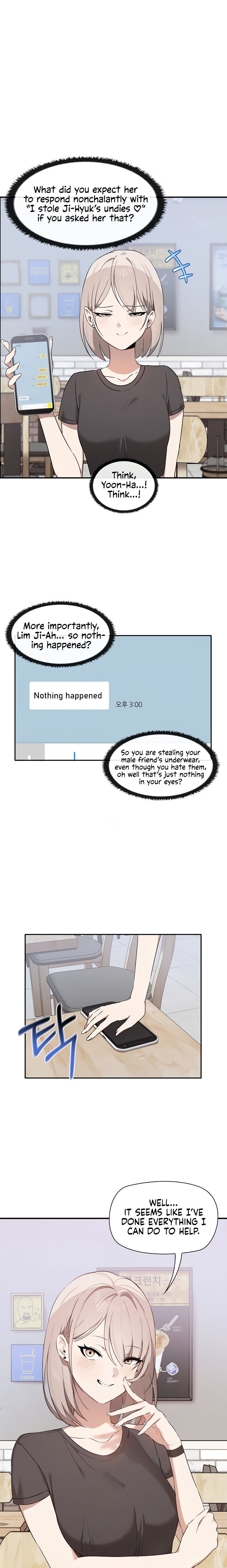 Honestly, I like it a lot! - Chapter 2 [photo 9] - MangaPorn