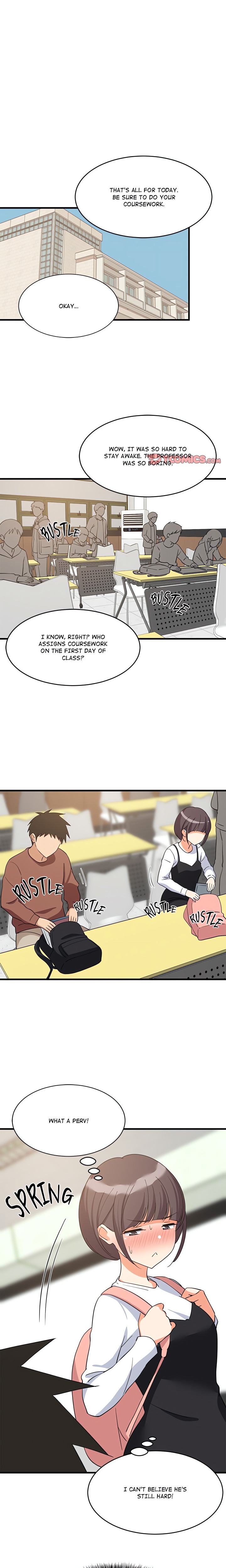 College Grades Skyrocketing - Chapter 73 [photo 1] - MangaPorn