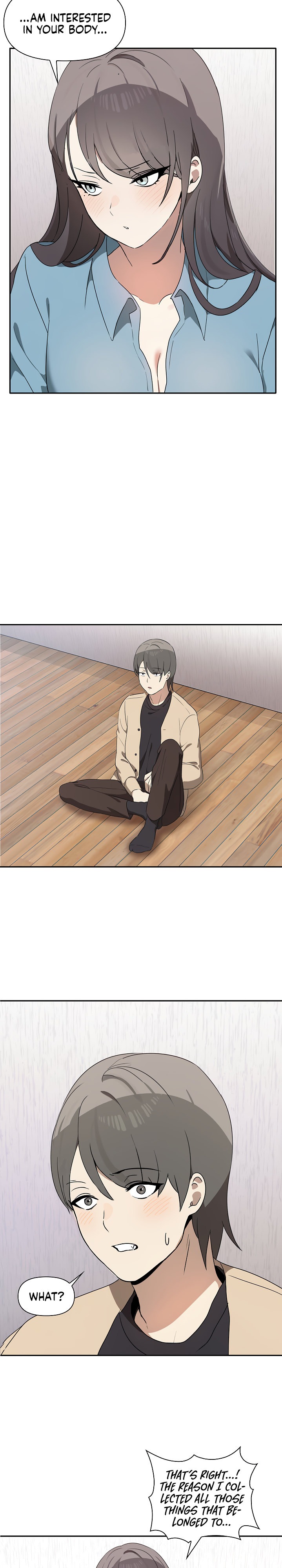 Honestly, I like it a lot! - Chapter 3 [photo 28] - MangaPorn