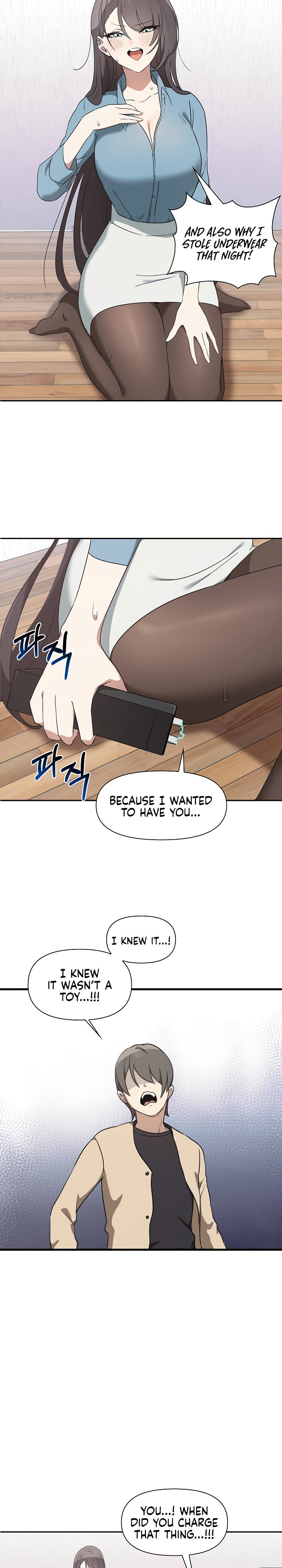 Honestly, I like it a lot! - Chapter 3 [photo 29] - MangaPorn