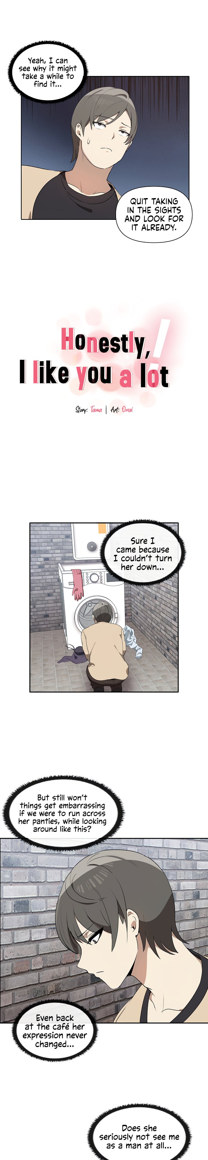 Honestly, I like it a lot! - Chapter 3 [photo 3] - MangaPorn