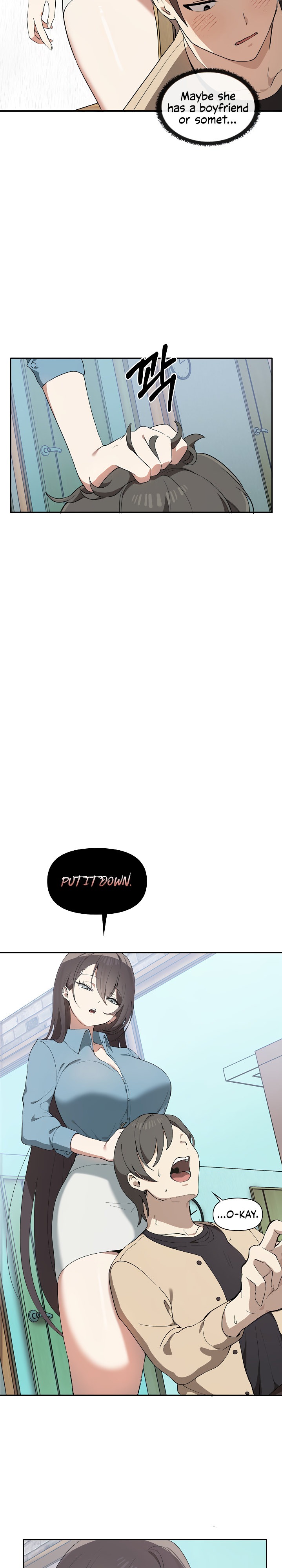 Honestly, I like it a lot! - Chapter 3 [photo 5] - MangaPorn