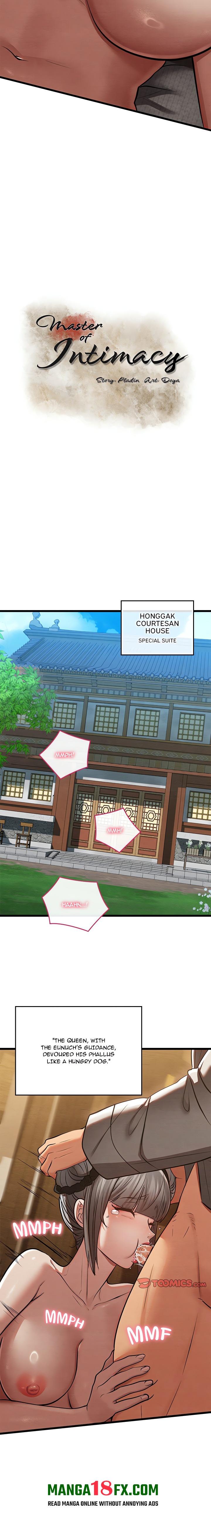 Master of Intimacy (Uncensored) - Chapter 34 [photo 5] - MangaPorn