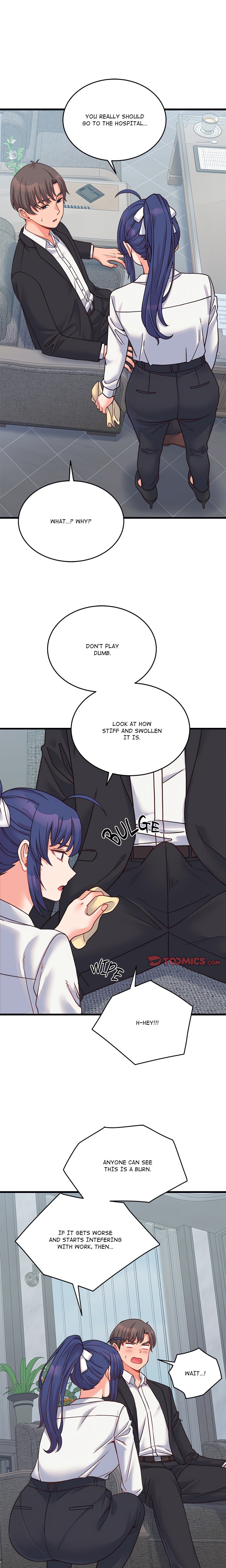 From Pauper to Prince (Uncensored) - Chapter 25 [photo 3] - MangaPorn