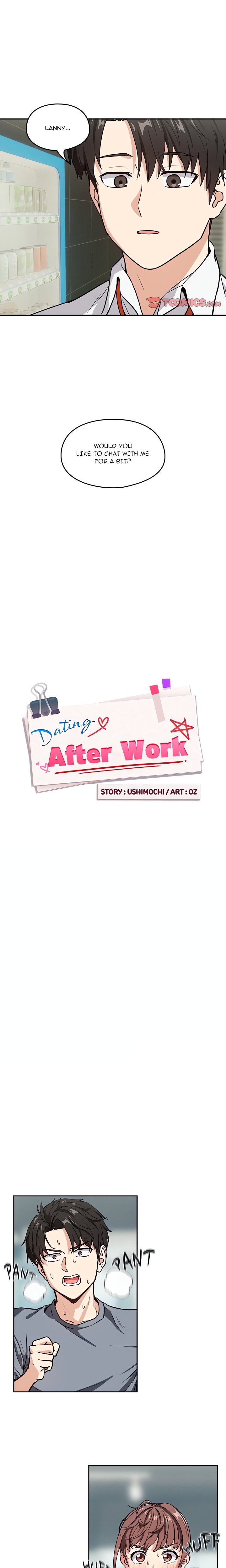 Dating After Work (Uncensored) - Chapter 40 [photo 1] - MangaPorn