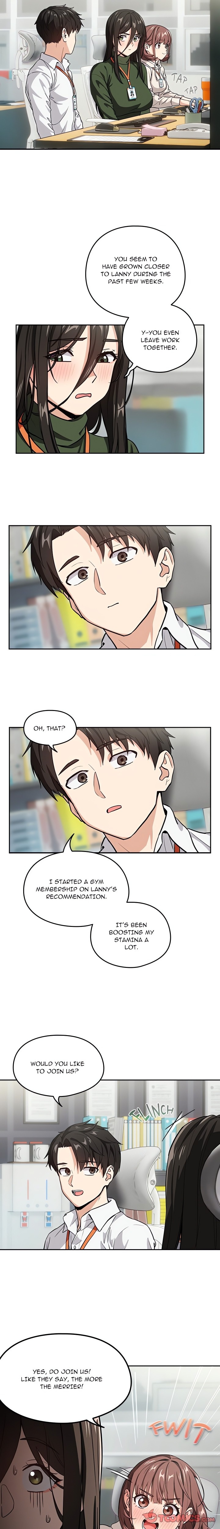 Dating After Work (Uncensored) - Chapter 40 [photo 13] - MangaPorn