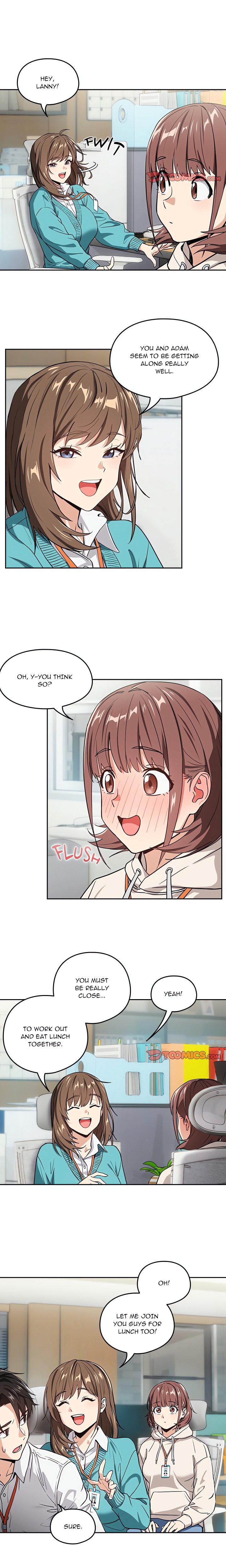 Dating After Work (Uncensored) - Chapter 40 [photo 15] - MangaPorn