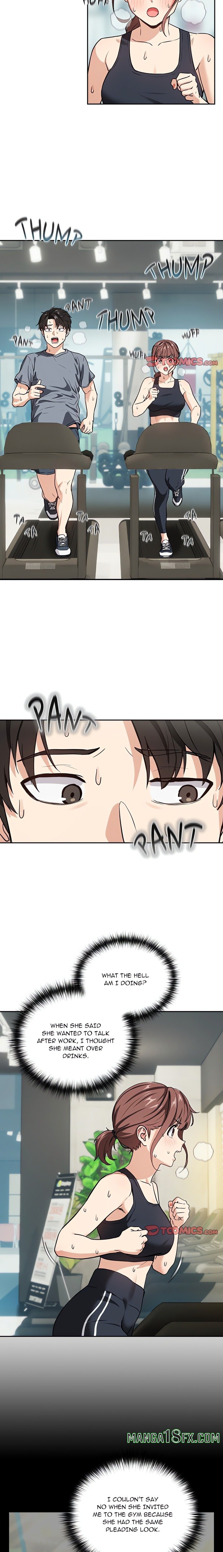 Dating After Work (Uncensored) - Chapter 40 [photo 2] - MangaPorn