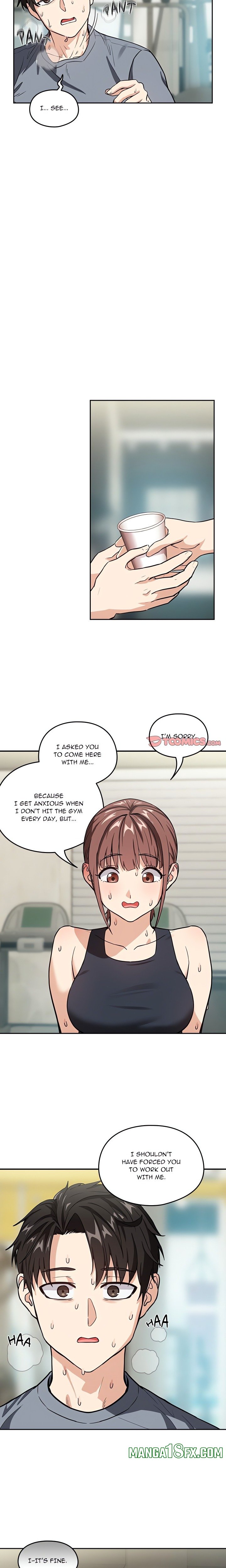 Dating After Work (Uncensored) - Chapter 40 [photo 4] - MangaPorn