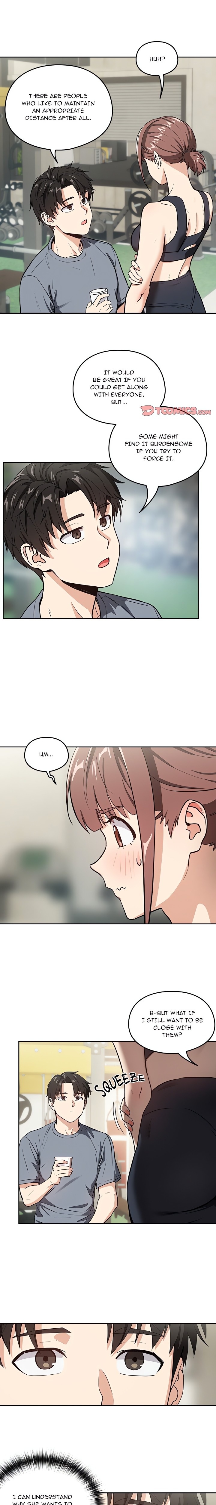 Dating After Work (Uncensored) - Chapter 40 [photo 7] - MangaPorn