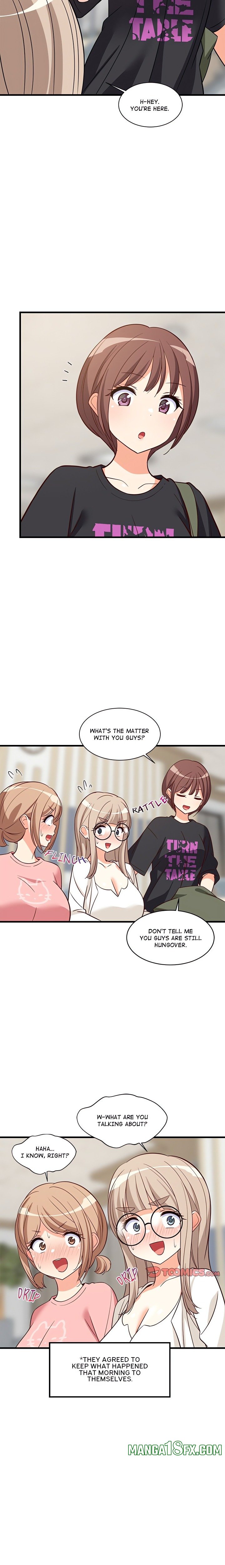 College Grades Skyrocketing (Uncensored) - Chapter 26 [photo 8] - MangaPorn