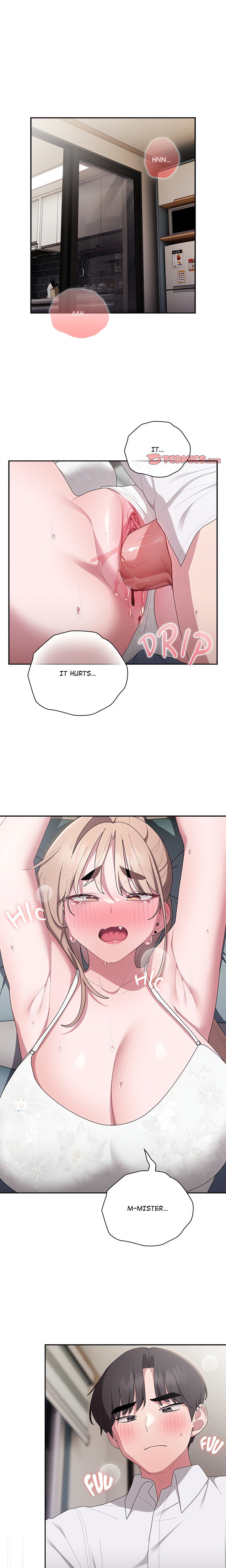 Troublesome Employee Warning (Uncensored) - Chapter 39 [photo 1] - MangaPorn