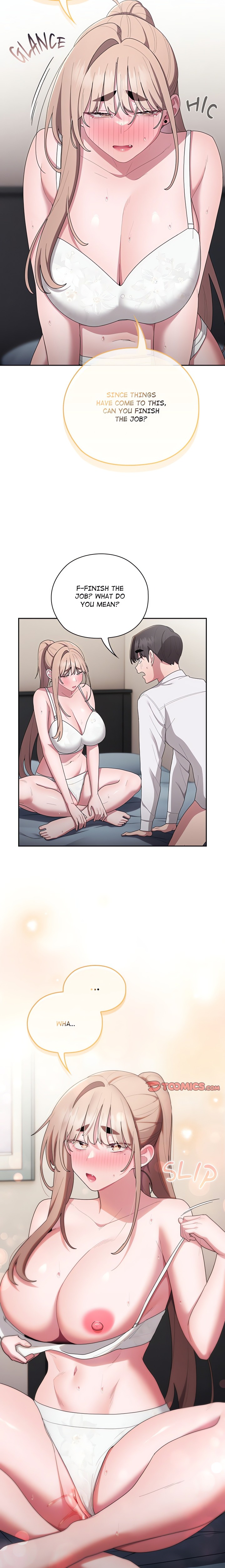 Troublesome Employee Warning (Uncensored) - Chapter 39 [photo 14] - MangaPorn