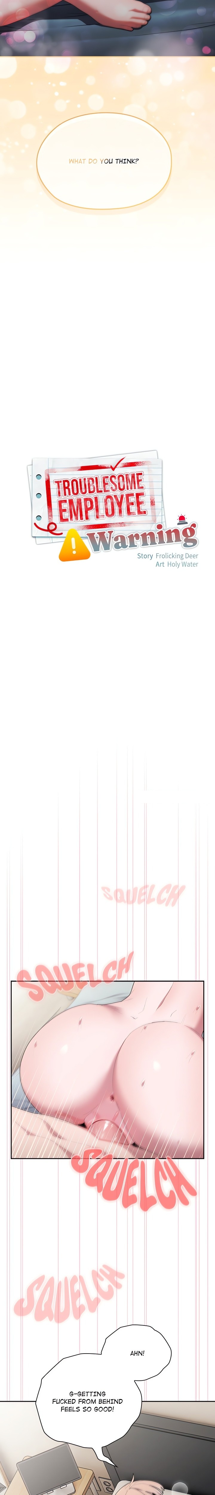 Troublesome Employee Warning (Uncensored) - Chapter 39 [photo 15] - MangaPorn