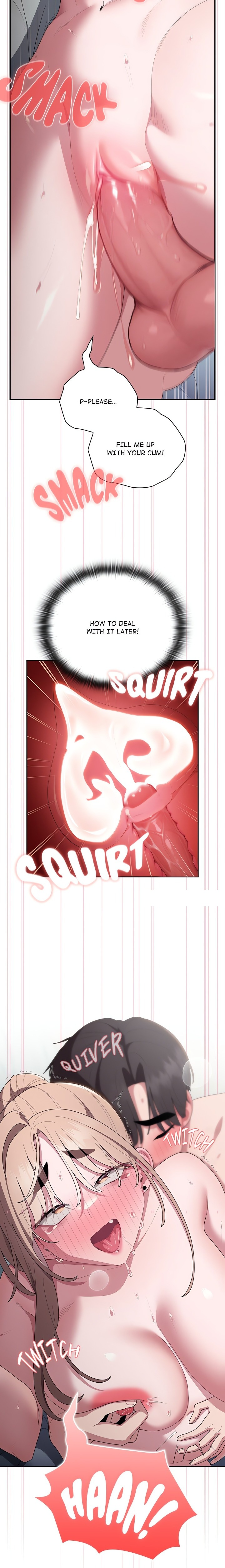 Troublesome Employee Warning (Uncensored) - Chapter 39 [photo 20] - MangaPorn