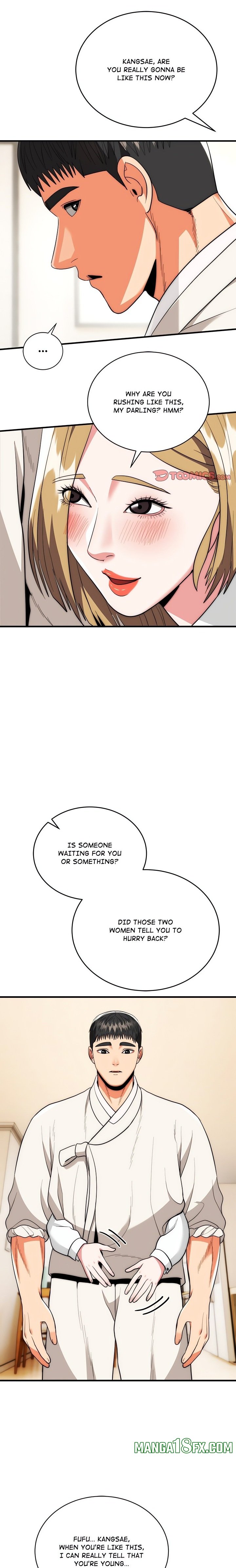 Kangsae the Strong (Uncensored) - Chapter 26 [photo 11] - MangaPorn