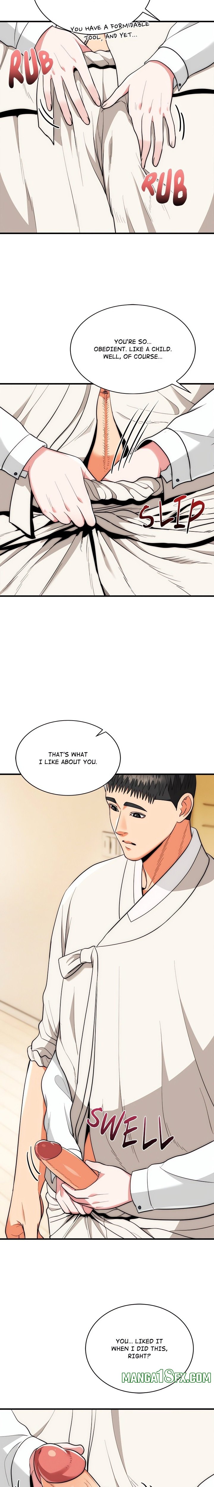 Kangsae the Strong (Uncensored) - Chapter 26 [photo 12] - MangaPorn