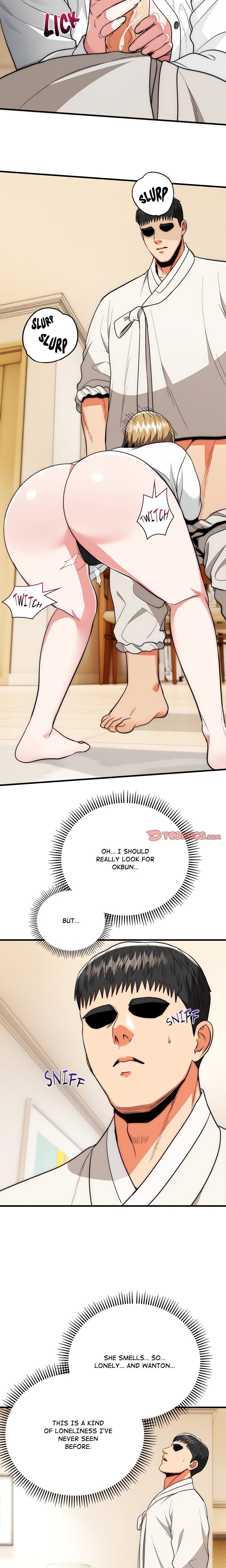 Kangsae the Strong (Uncensored) - Chapter 26 [photo 15] - MangaPorn