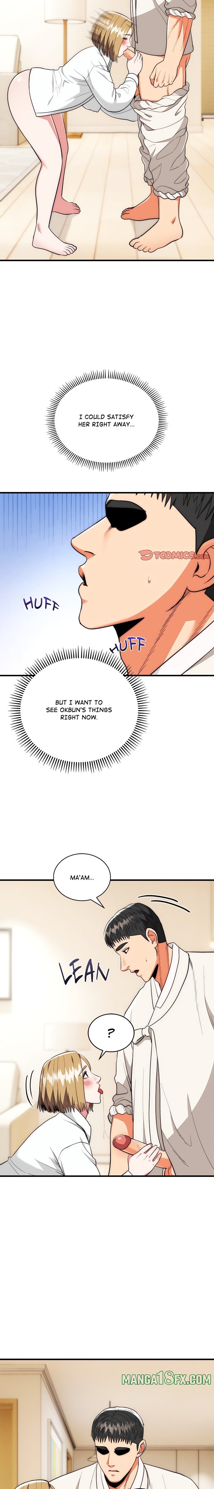 Kangsae the Strong (Uncensored) - Chapter 26 [photo 16] - MangaPorn