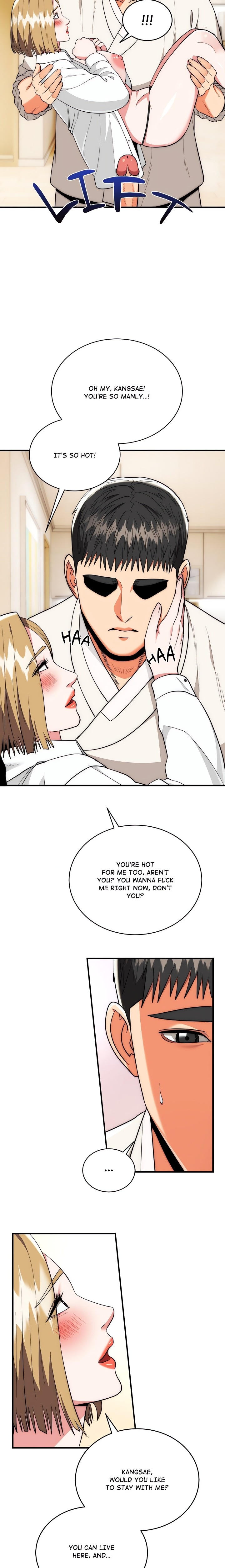 Kangsae the Strong (Uncensored) - Chapter 26 [photo 17] - MangaPorn