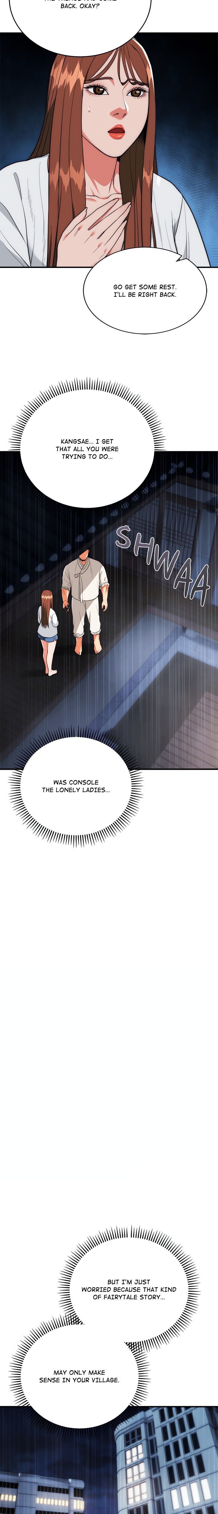 Kangsae the Strong (Uncensored) - Chapter 26 [photo 3] - MangaPorn