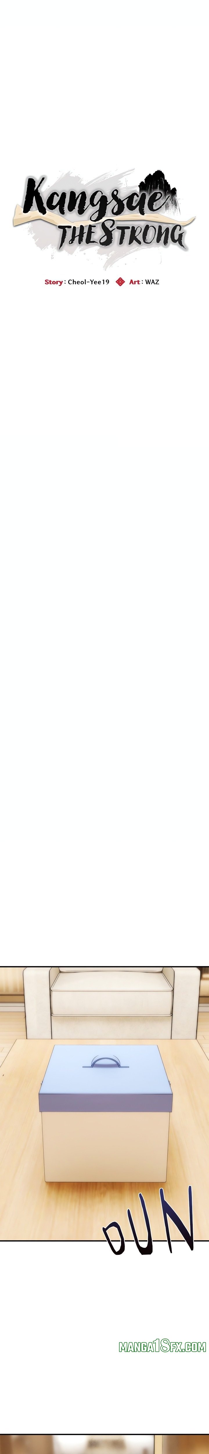 Kangsae the Strong (Uncensored) - Chapter 26 [photo 6] - MangaPorn