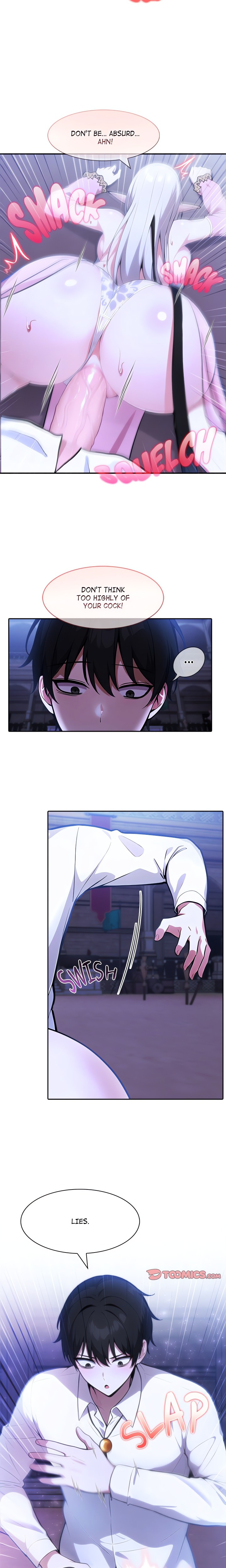 Draco-Knight Commander (Uncensored) - Chapter 32 [photo 8] - MangaPorn