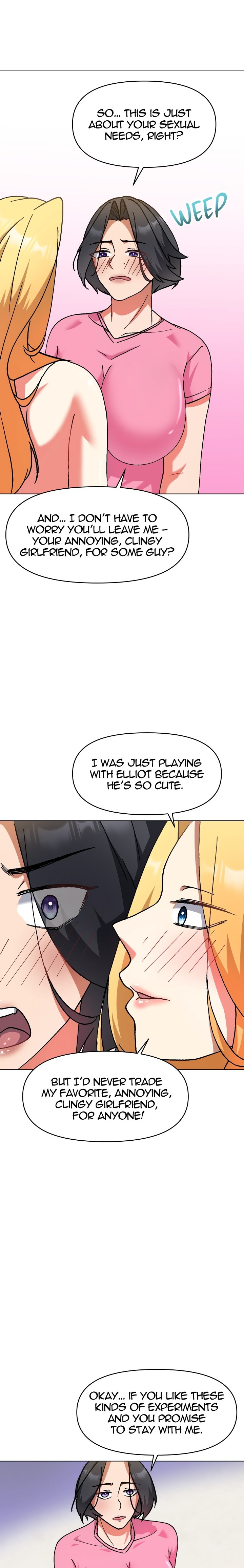 Hole 2 My Goal (Uncensored) - Chapter 12 [photo 12] - MangaPorn