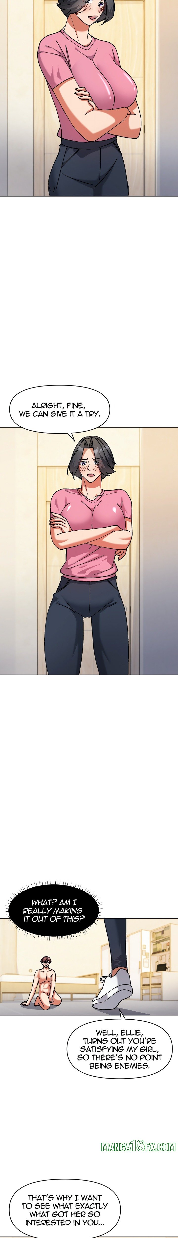 Hole 2 My Goal (Uncensored) - Chapter 12 [photo 14] - MangaPorn