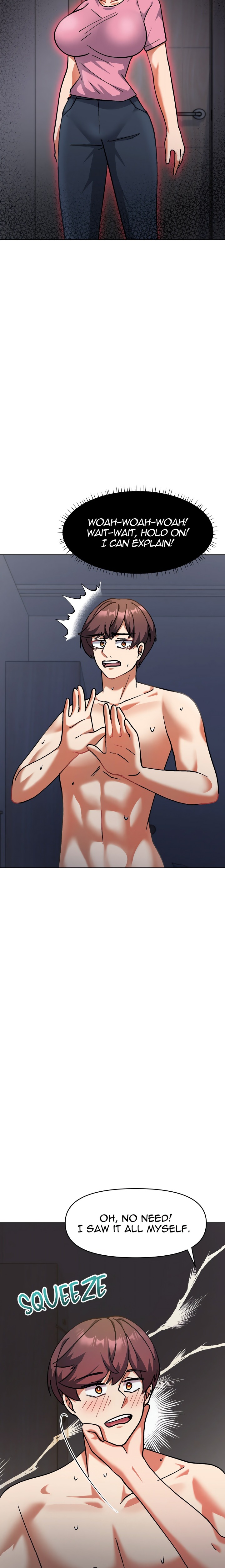 Hole 2 My Goal (Uncensored) - Chapter 12 [photo 4] - MangaPorn